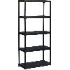 Etabli - Systeme Perfo - Armoire - Mobilier Atelier Etagere plastique TOOD - 5 tablettes - h176x90x40 - 30 kgs par tablette