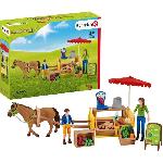 Etal mobile de la ferme SCHLEICH - 42528 - Farm World