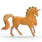 Figurine Miniature - Personnage Miniature Étalon licorne Apollon. figurine mythique. Cadeau pour Enfants a Partir de 5 ans4 x 16 x 12 cm - schleich 70822 BAYALA