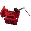 Etau - Serre-joint - Sauterelle FARTOOLS PRO - Etau d'angle en acier avec manivelle - Rouge - 150515