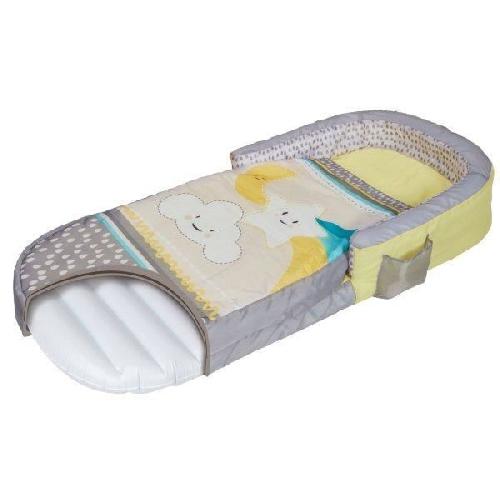 Etoiles et Nuage - Mon tout premier ReadyBed - lit gonflable pour enfants avec sac de couchage integre