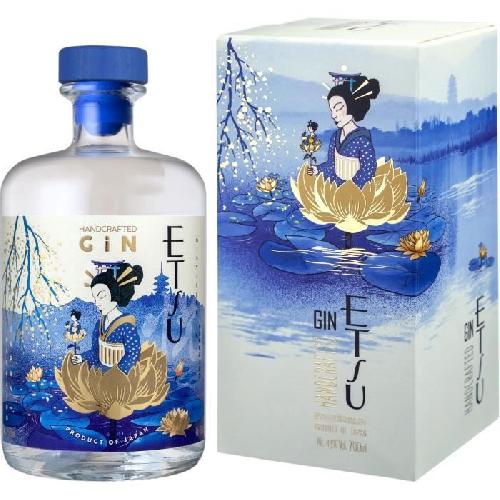 Gin Etsu - Gin - 70 cl - 43.0 Vol.