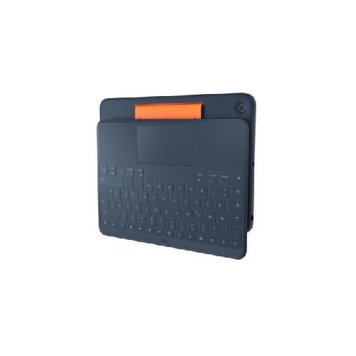 Clavier D'ordinateur Étui clavier - Logitech Rugged Combo 3 Touch -  Pour iPad 7e. 8e et 9e générations AZERTY. Français