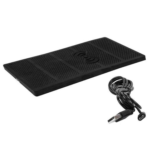 EUFAB tapis antiderapant avec chargeur a induction sans fil - archives