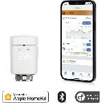 Commande Chauffage EVE THERMO Lot de 2 vannes de radiateur intelligente - Technologie Apple HomeKit et programmes autonomes Bluetooth Thread