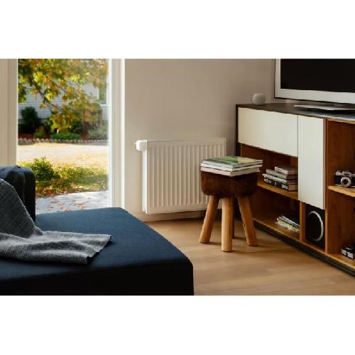 Commande Chauffage EVE THERMO Lot de 2 vannes de radiateur intelligente - Technologie Apple HomeKit et programmes autonomes Bluetooth Thread