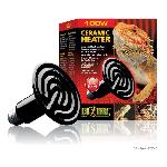 EXO TERRA Ampoule Ceramic Heater 100W - Pour reptiles