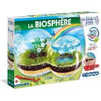 Experience Scientifique - Experience Physique-chimie Clementoni - Science et Jeu - La biosphere