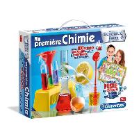 Experience Scientifique - Experience Physique-chimie Clementoni - Science et Jeu - Ma premiere chimie