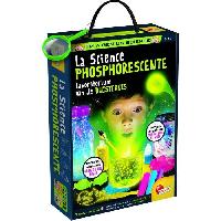 Experience Scientifique - Experience Physique-chimie Génius Science - jeu scientifique - la science phosphorescente - LISCIANI