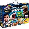 Experience Scientifique - Experience Physique-chimie Kit scientifique - LISCIANI - Crazy Science - Requins & dinosaures - Slime et oeufs a creuser - Prédateurs fascinants