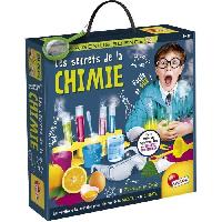 Experience Scientifique - Experience Physique-chimie Laboratoire chimie - LISCIANI - I'm a Genius - Secrets de la chimie - 50 experiences - Materiel complet - Activites sures