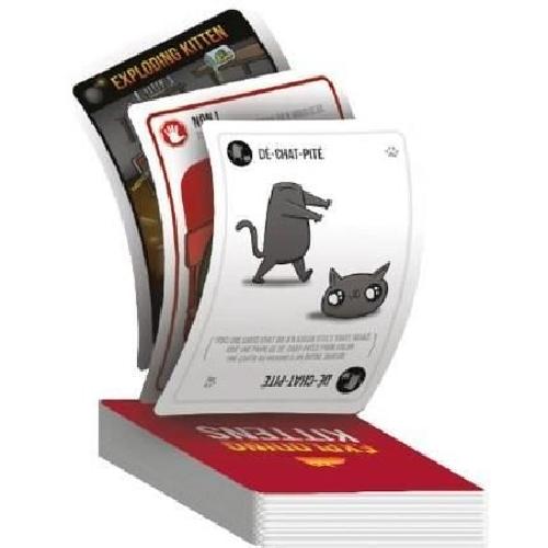 Jeu De Societe - Jeu De Plateau Exploding Kittens : Zombie Kittens