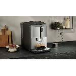 Machine A Cafe Expresso Broyeur Expresso Broyeur - SIEMENS - EQ300 TF303E07 - Inox Silver