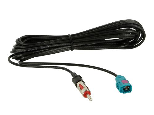 Adaptateurs Antenne Extension de cable antenne Fakra-f vers DIN-m 500cm LEONI