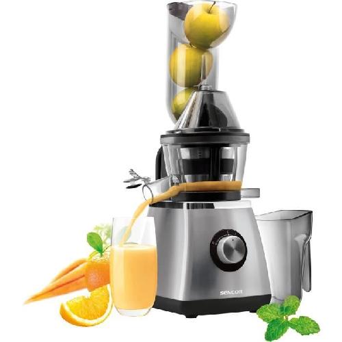 Confiturier - Compotier - Extracteur De Jus Extracteur de jus lent - SENCOR - SSJ 4070SL - 400 W - Argent