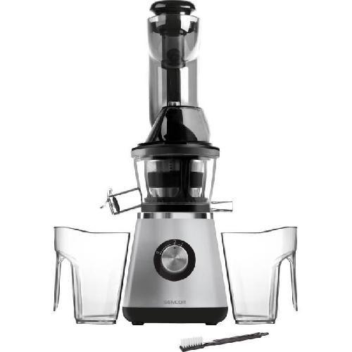 Confiturier - Compotier - Extracteur De Jus Extracteur de jus lent - SENCOR - SSJ 4070SL - 400 W - Argent