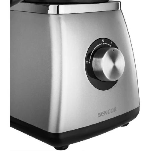 Confiturier - Compotier - Extracteur De Jus Extracteur de jus lent - SENCOR - SSJ 4070SL - 400 W - Argent