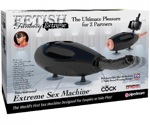 Extreme Sex Machine Fetish Fantasy