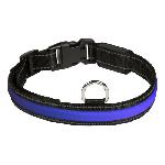 Collier EYENIMAL RGB Collier lumineux - Taille S - Pour chien