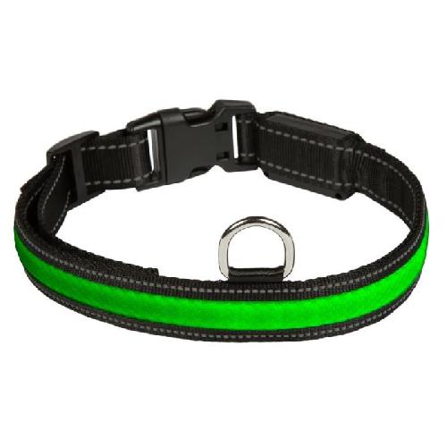 Collier EYENIMAL RGB Collier lumineux - Taille S - Pour chien