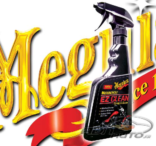 EZ Clean - Lavage rapide - Meguiars Moto - 473ml