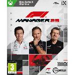 Jeu Xbox Series X F1 Manager 2023 - Jeu Xbox Series X et Xbox One