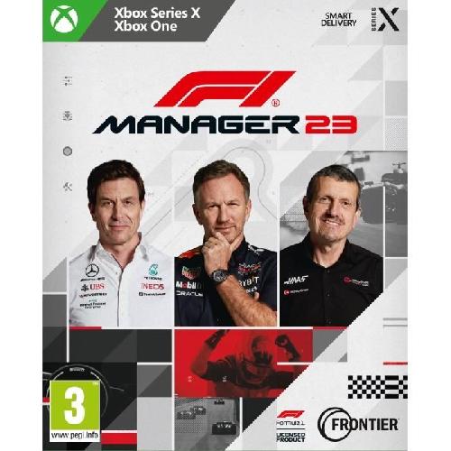 Jeu Xbox Series X F1 Manager 2023 - Jeu Xbox Series X et Xbox One