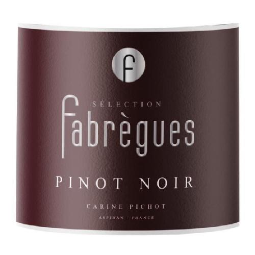 Vin Rouge Fabregues Sélection Pinot Noir2020 Pays d'Oc - Vin rouge de Languedoc-Roussillon