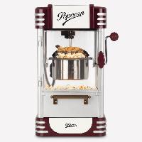 Fabrication Maison Machine a popcorn - HKoeNIG - Design retro - Capacite 50g - Lumiere interieure