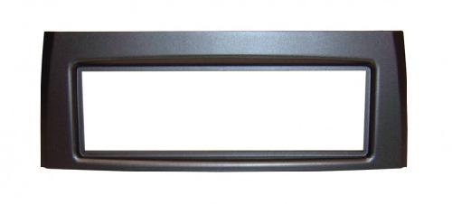 Supports Autoradio de Roger Facade 1 din compatible avec Fiat Grande Punto noire 2005-2010