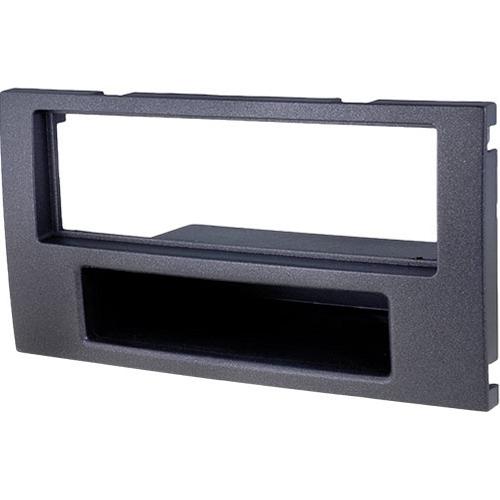 Supports Autoradio de Roger Facade 1DIN compatible avec Ford C-Max 09-13 Fiesta Fusion Focus II S-Max Transit ap06 Transit Connect ap12 avec vide poche RAF1609