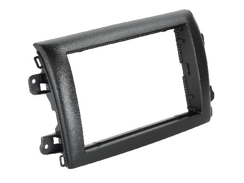 Facade autoradio Fiat Facade 2DIN compatible avec Boxer Movano Jumper Ducato Proace 2024-2026 - voir liste