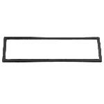 Facade autoradio 1 DIN 3mm