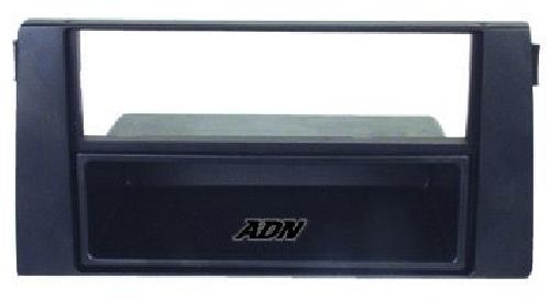 Supports Autoradio de Roger Facade Autoradio 1DIN compatible avec Audi A6 00-06 - avec vide poche - RAF4206