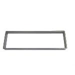 Facade autoradio 1DIN compatible avec Citroen C4 04-10