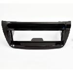 Facade autoradio 1DIN compatible avec FIAT DOBLO 11-14 - NOIR