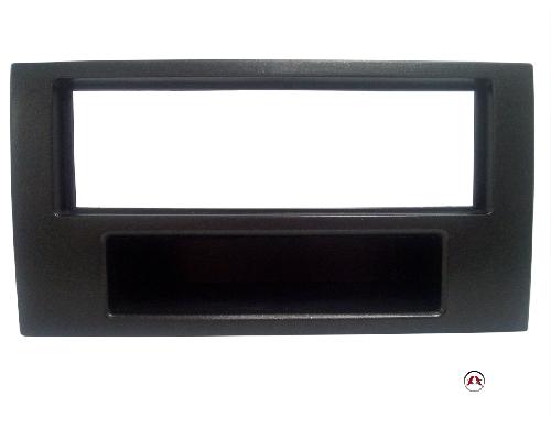 Supports Autoradio de Roger Facade autoradio 1DIN compatible avec Ford C-Max 07-12 - avec vide poche