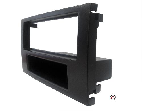 Supports Autoradio de Roger Facade autoradio 1DIN compatible avec Ford Focus 05-11 - avec vide poche