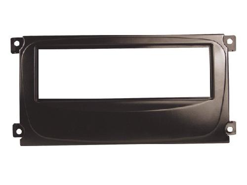 Supports Autoradio de Roger Facade autoradio 1DIN compatible avec Ford Mondeo ap07 S-MAX ap08 - Noir