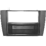 Facade autoradio 1DIN compatible avec Jaguar S-Type 02-08 avec vide poche