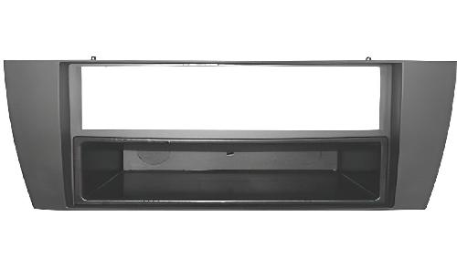 Supports Autoradio de Roger Facade autoradio 1DIN compatible avec Jaguar S-Type 02-08 avec vide poche