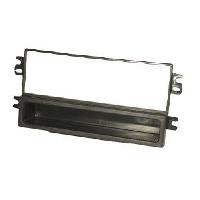 Facade autoradio 1DIN compatible avec Kia Carens 04-07 - avec vide poche