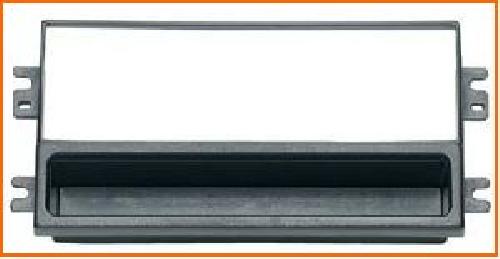 Supports Autoradio de Roger Facade autoradio 1DIN compatible avec Kia Sorento 02-06 - avec vide poche