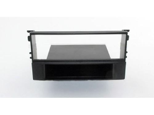 Supports Autoradio de Roger Facade autoradio 1DIN compatible avec KIA SPORTAGE 08-10 - avec vide poche