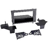 Facade autoradio 1DIN compatible avec Lexus GS300 93-97 Noir Avec vide poche