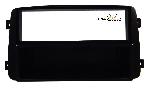 Supports Autoradio de Roger Facade autoradio 1DIN compatible avec Mercedes classe C CLK Viano Vito 00-07 - voir liste