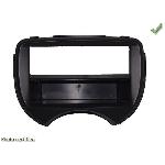 Facade autoradio 1DIN compatible avec Nissan MICRA 2011-2013 - NOIR