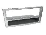 Supports Autoradio de Roger Facade autoradio 1din compatible avec Opel 04-11 Chrome avec VP