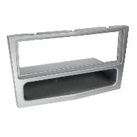 Facade autoradio 1din compatible avec Opel 04-11 Chrome avec VP
